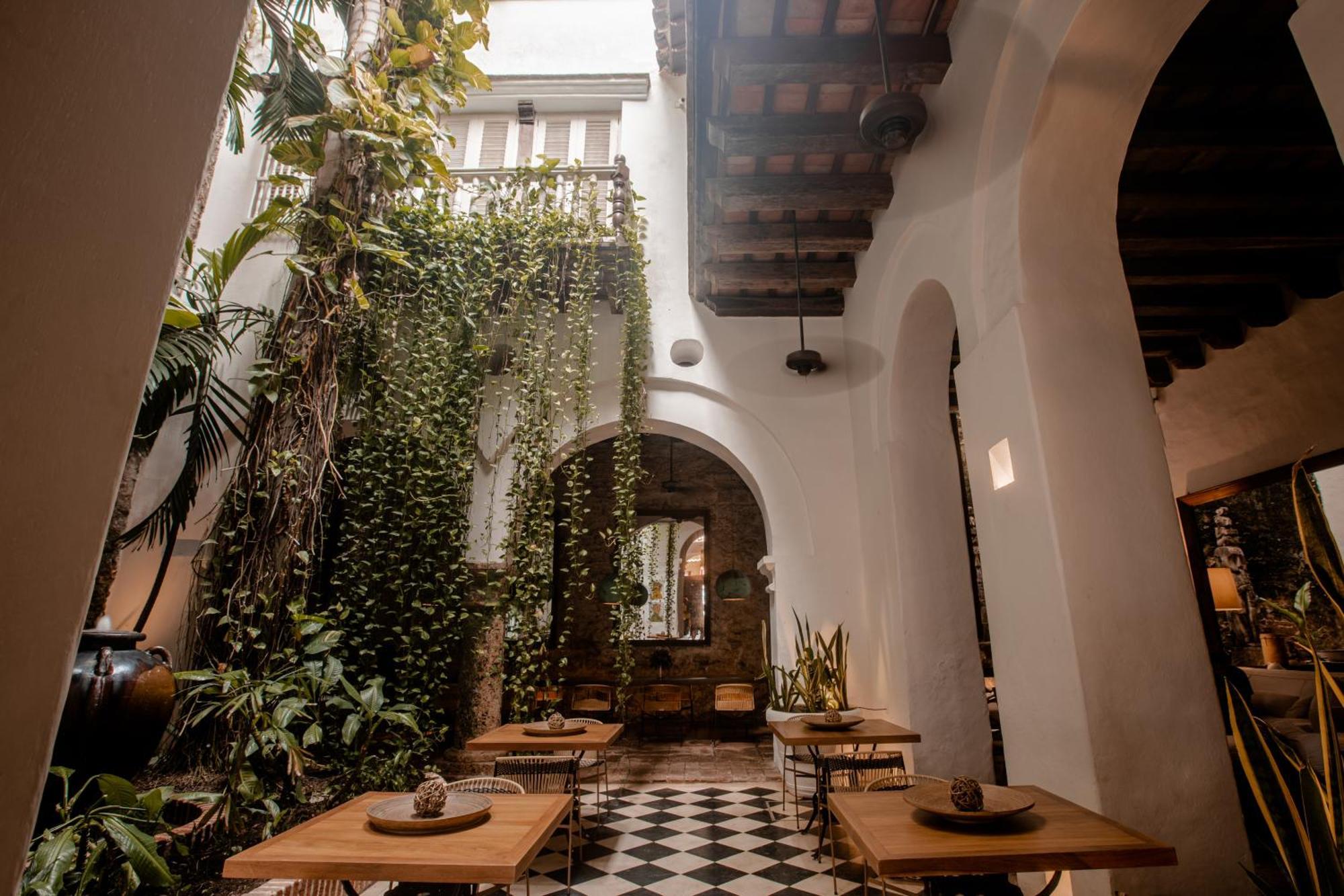 Amarla Boutique Hotel Cartagena Exterior foto