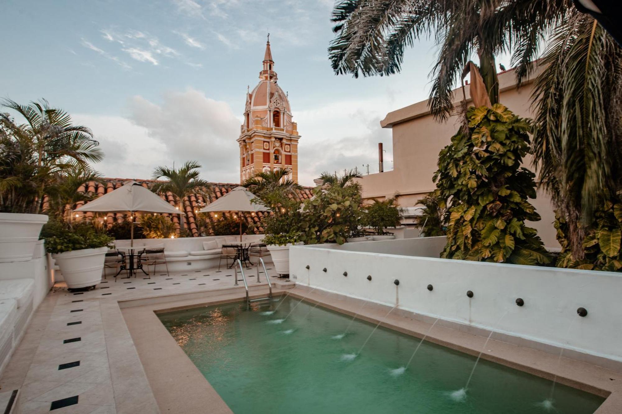 Amarla Boutique Hotel Cartagena Exterior foto
