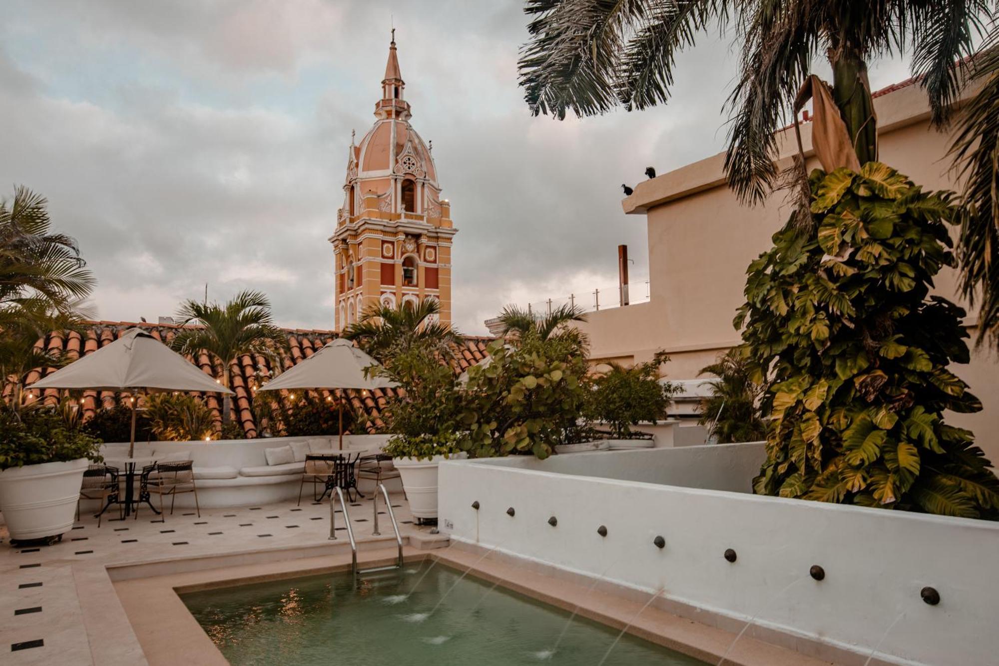 Amarla Boutique Hotel Cartagena Exterior foto